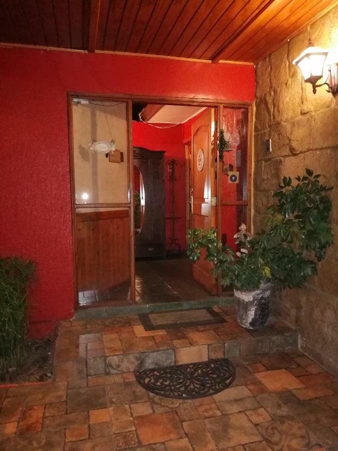 Posada Selva Negra Temuco Buitenkant foto